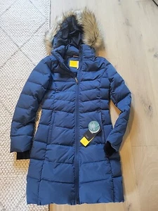 NWT LOLE Katie Parka Hooded Down Insulated Puffer Jacket XS Rtl $390 - Picture 1 of 5