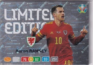 Panini Adrenalyn XL UEFA Euro EM 2020 No. Aaron Ramsey Limited Edition - Bild 1 von 1
