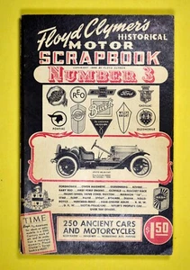 FLOYD CLYMER'S HISTORICAL MOTOR SAMMELALBUM NUMMER 3 - Bild 1 von 2