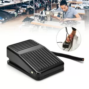Rechteckiger Industrie Fußschalter Werkzeug mit Gummioberfläche AC 250V 10A - Bild 1 von 12