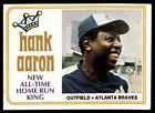 1974 Topps Hank Aaron #1