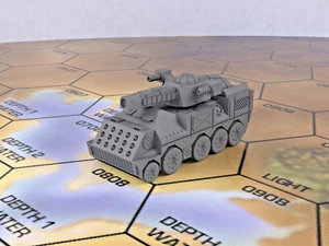 Glaive Medium Tank | Veicolo scala 6 mm 1:285 | Battletech miniatura - Foto 1 di 1