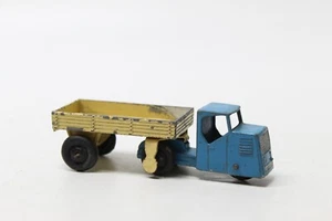 DINKY TOYS Nº415 Original 'CABALLO MECÁNICO Y VAGÓN ABIERTO' - Toldo Metal - Imagen 1 de 12