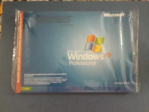 Windows XP italiano - SOLO CD originale Microsoft nuovo sigillato Italiano - Imagen 1 de 2