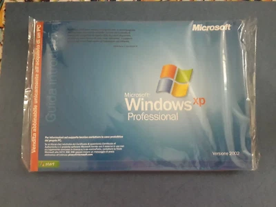 Windows XP italiano - SOLO CD - originale Microsoft nuovo sigillato Italiano - Imagen 1 de 4