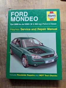Ford Mondeo Mk3 (Petrol & Diesel, 2000-2003) Haynes Workshop Manual - Picture 1 of 8