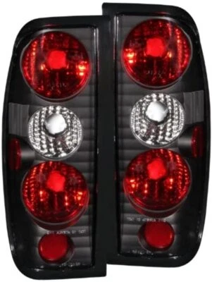 Luces traseras ANZO negras para Nissan Frontier | 211115 Foto 1 de 4