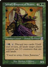Jolrael, Empress of Beasts Time Spiral LP MTG