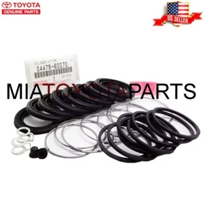 Genuine Toyota 69-84 08-21 Land Cruiser OE Brake Caliper Cylinder Kit 0447860070 - Picture 1 of 7