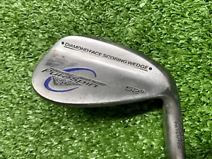 PureSpin Diamond Face Scoring Gap Wedge 52* / RH / Regular Steel / jl6385 - Picture 1 of 9