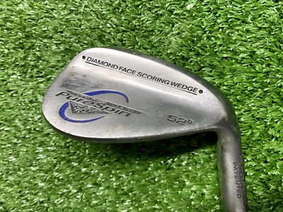 PureSpin Diamond Face Scoring Gap Wedge 52* / RH / Regular Steel / jl6385 - Image 1 of 4