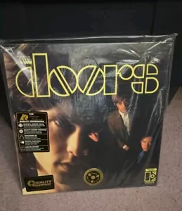 EARLY Labels The Doors S/T 2LP-45rpm Analogue Productions QRP Master NEW Sealed - Picture 1 of 7