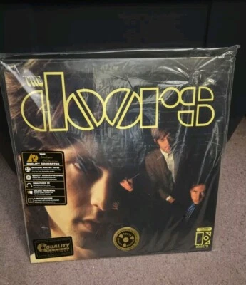 EARLY Labels The Doors S/T 2LP-45rpm Analogue Productions QRP Master NEW Sealed - Image 1 of 4