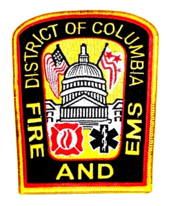 WASHINGTON DC - DISTRICT OF COLUMBIA–FIRE AND EMS – Fire Patch Rescue - Picture 1 of 1