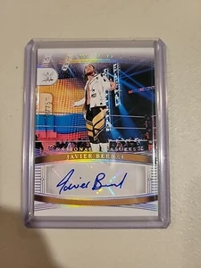 2024 Panini National Treasures WWE Viewpoint Javier Bernal Rookie AUTO 38/75 - Bild 1 von 3