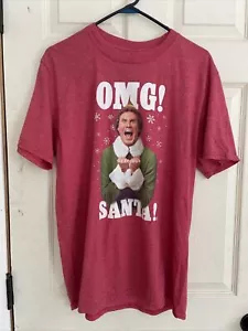 Will Farell Elf TShirt Large - Picture 1 of 4