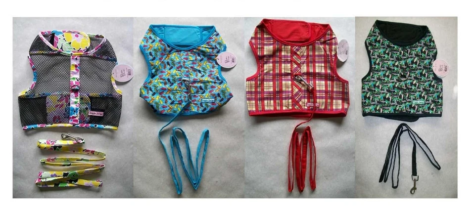 МОДНЫЙ ПРИНТ Без Дросселя XL Жилеты для Собак - Жилет для Собак Меньшего размера - Изображение 1 из 1