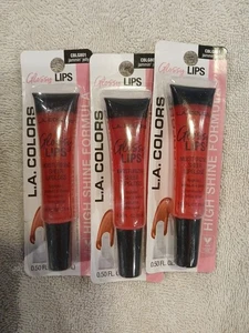 L.A.Colors Glossy Lips - Jammin Jelly 3er Set - Hochglanz Formel - Bild 1 von 1