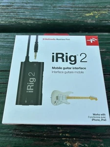 iRig2 Mobile Guitar Interface NEW - Picture 1 of 5
