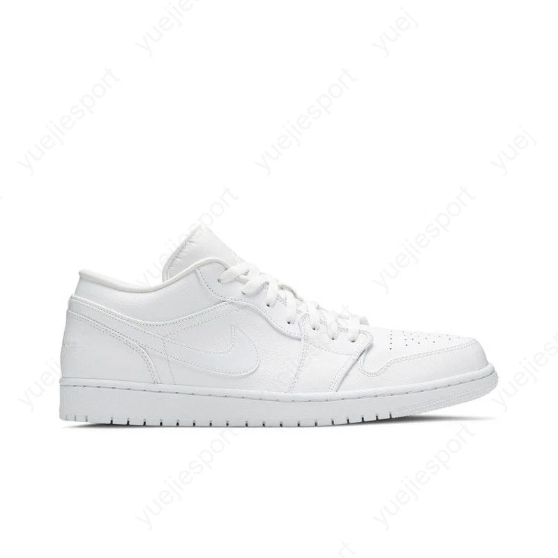 Air Jordan 1 Low Triple Blanco 553558-126 Foto 1 de 4