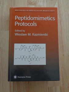 Methods in Molecular Medicine Ser.: Peptidomimetics Protocols by W Kazmierski HC - Bild 1 von 1