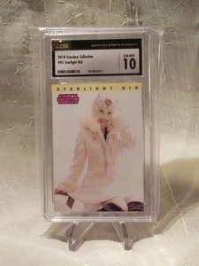 Starlight Kid SLK 2018 Stardom Collection #95 CGC GEM MINT 10! - Picture 1 of 2