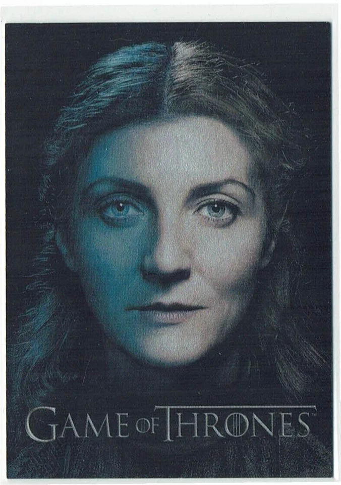 Game of Thrones Season 3 Gallery Chase Insert Foil Card PC4 Catelyn Stark - Image 1 of 1