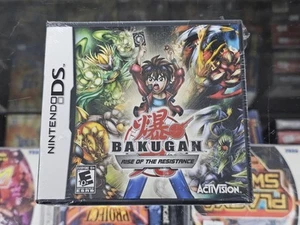 New Sealed Bakugan: Rise of the Resistance (Nintendo DS, 2011) Rip Seal - Picture 1 of 7