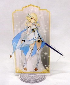 Genshin Impact Hotaru Acrylic Stand Figure 4.7in Sega Exclusive