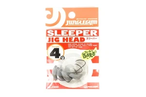 Jungle Gym J300 Jig Head Sleeper 4 grams Hook Size 4 (0636) - Picture 1 of 6