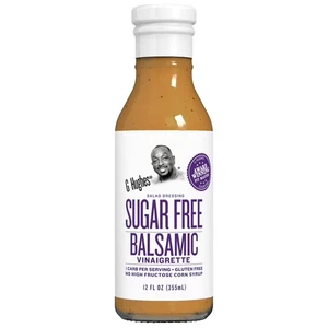 G Hughes Sugar Free Balsamic Vinaigrette Salad Dressing, 12oz - Picture 1 of 2