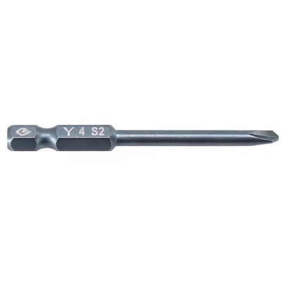 Robust and Sturdy Y3/Y4/Y5/Y6 Tri wing Screwdriver Bit with Hardness ± 58 - Image 1 of 4