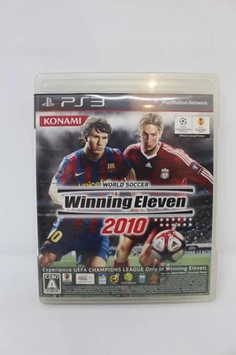 World Soccer Winning Eleven 2010 Sony Playstation 3 PS3 Japanese - Image 1 of 3