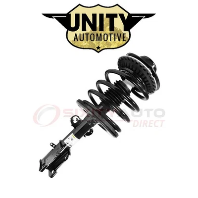 Unity Front Right Suspension Strut & Coil Spring for 2001-2007 Dodge Caravan bg Foto 1 de 4