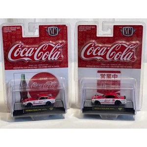 M2 Machines Coca-Cola Coke Limited Edition Nissan Fairlady Z & Skyline GTR - Picture 1 of 12