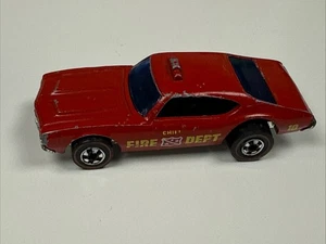 Hot Wheels 1969 Redline Oldsmobile 442 Feuerwehrchef Olds - Bild 1 von 6