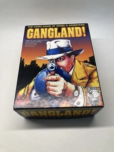Gangland Card Game Of Mobs & Mobsters Corglenburg Limited 1996 Complete Vintage - Picture 1 of 18
