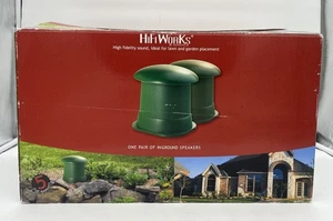 NEW HiFi Works By Sonance Lawn and Garden In-Ground Speakers Pair 80W - Picture 1 of 4