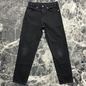 Vintage Levis 550 schwarze Herrenjeans 30 x 32 (gemessen) 90er Orange Tab Made in USA - Bild 1 von 7