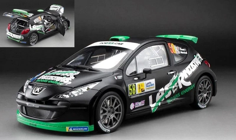 Peugeot 207 S2000 Monza Rally Show 2013 Breen-Marshall 1:18 SUNSTAR 5441 - Immagine 1 di 1