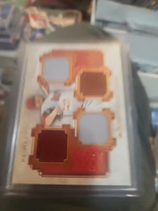 Colección Museo 2014 piezas primarias para un jugador reliquias cuádruples/75 Wade Miley - Imagen 1 de 4