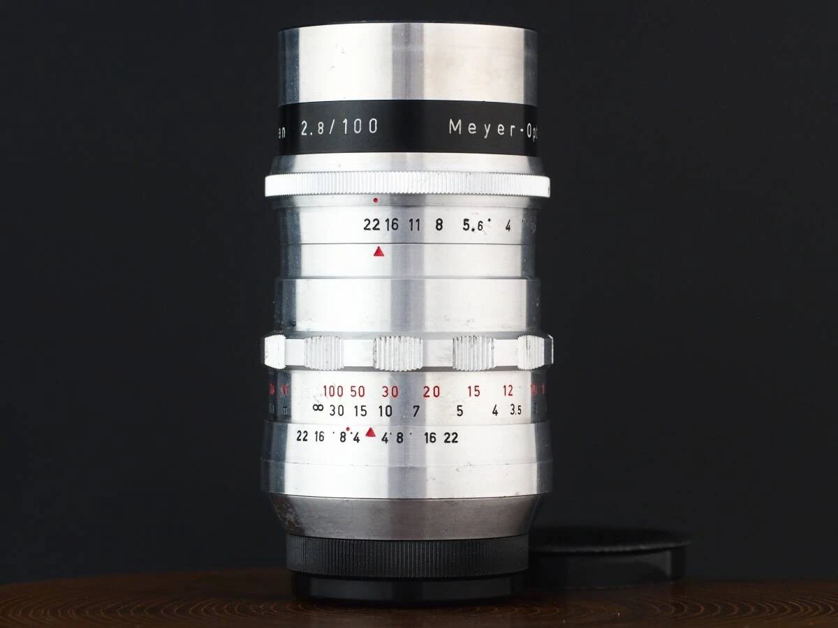 Meyer-Optik-Görlitz 100mm Focal Camera Lenses for sale | eBay