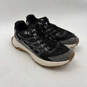 Merrell Scarpe Donna 7.5 Moab Flight Trail Running Sneakers Nero Maglia J067092 - Foto 1 di 7