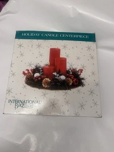 Vintage Holiday Candle Herzstück International Bazaar gebraucht in Box - Bild 1 von 5