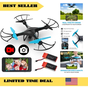Force1 U45WF FPV RC Drone with Camera - Picture 1 of 7