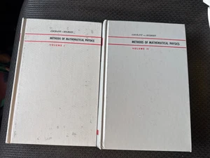 Methoden der Mathematischen Physik - Bd. 1 & 2 Courant-Hilbert - Bild 1 von 5