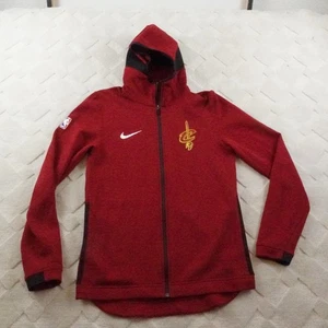 Nike Cleveland Cavaliers Showtime Jacket sz Small Full Zip Dri-Fit NBA Team Gear - Picture 1 of 9