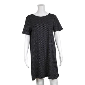 Alya Short Sleeve Dress Women's Size Large - Picture 1 of 4