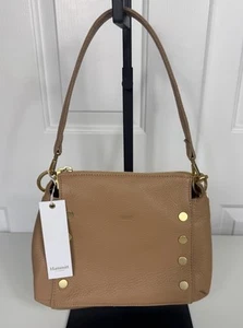 Hammitt Bryant Medium 2 Leather Shoulder Crossbody Bag, Almond Tan, NWT - Picture 1 of 20