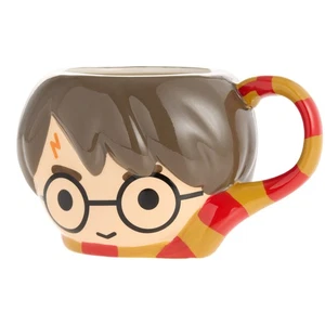 NEU! Harry Potter Becher 3D geformtes Gesicht Keramik Kokos Kaffeebecher Tasse 20 Unzen - Bild 1 von 1